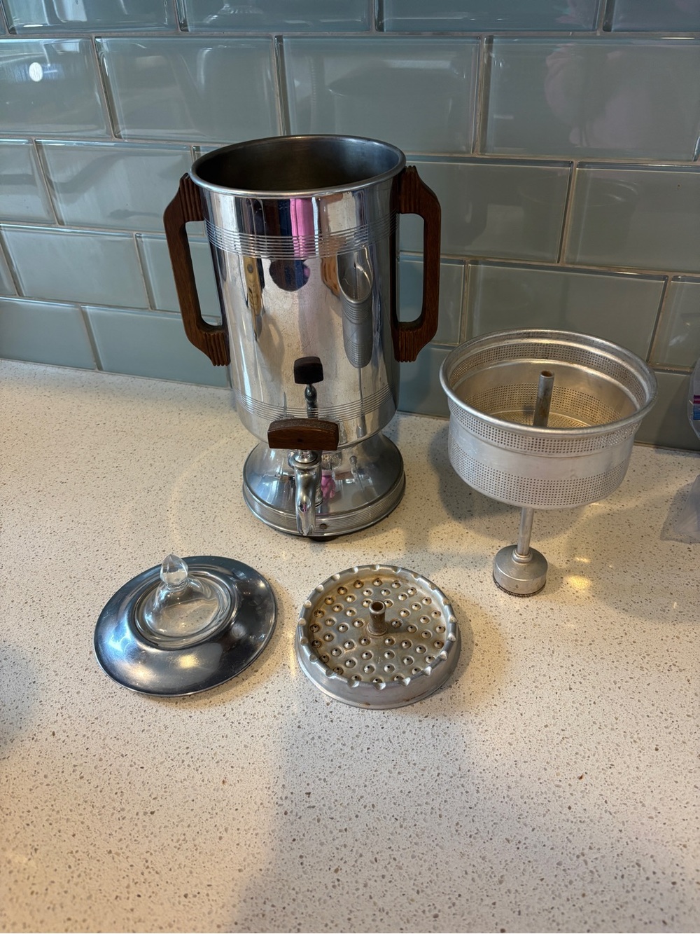 Vintage Universal landers frary clark percolator - Picture 3 of 4